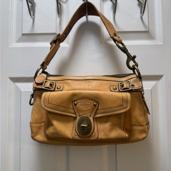 Coach Leather 65th Anniversary Legacy Bag - Picture 11 of 14